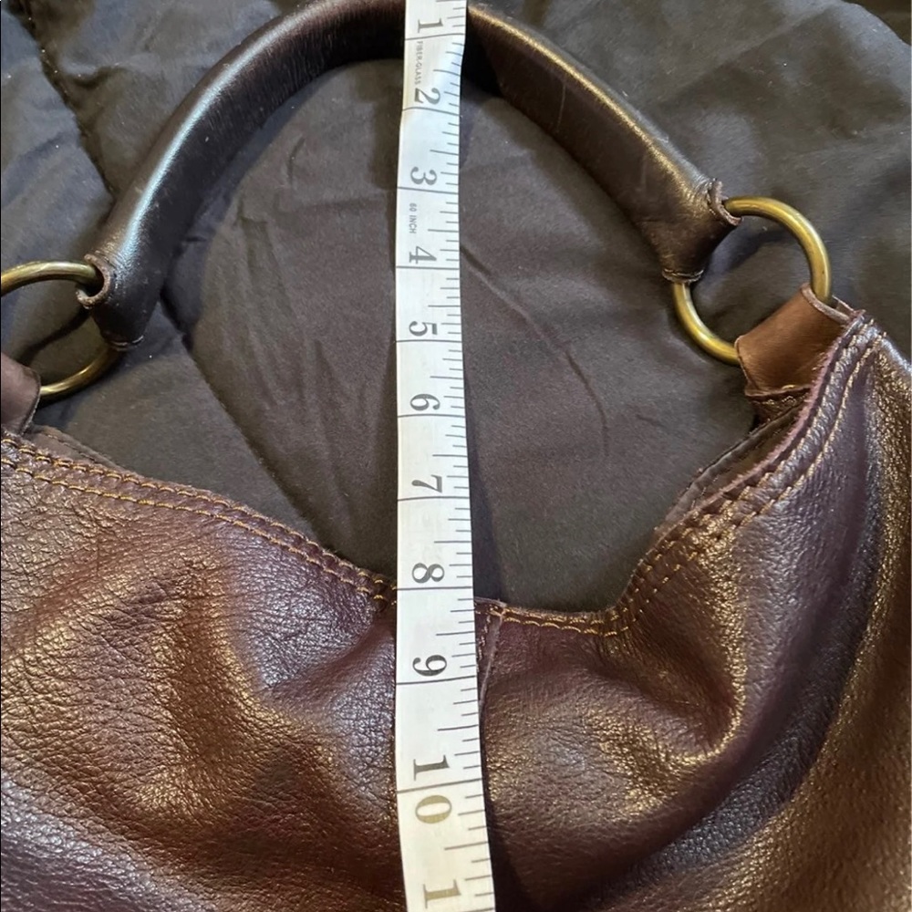 ❌❌SOLD SOLD❌❌Lucky brand Lrg whipstitch hobo bag - Picture 11 of 11